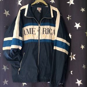 Perry Ellis windbreaker